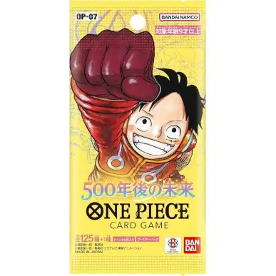 One Piece Card Game - 500 Years in the Future OP-07 - Bustina da 6 Carte (JAP)