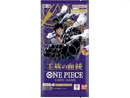 One Piece Card Game | Op-10 | Royal Blood (Busta singola) Jpn