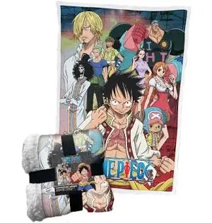 One Piece Coperta Sherpa Cake Island 100x150cm