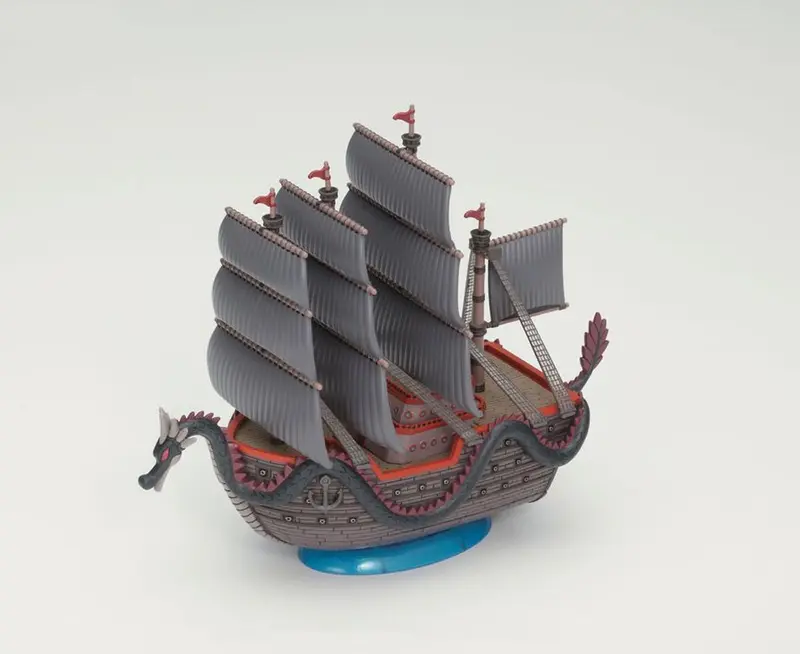 One Piece Grand Ship Collection Modello nave Dragons