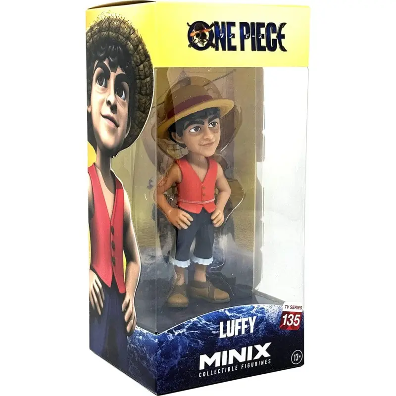 One Piece Luffy minix