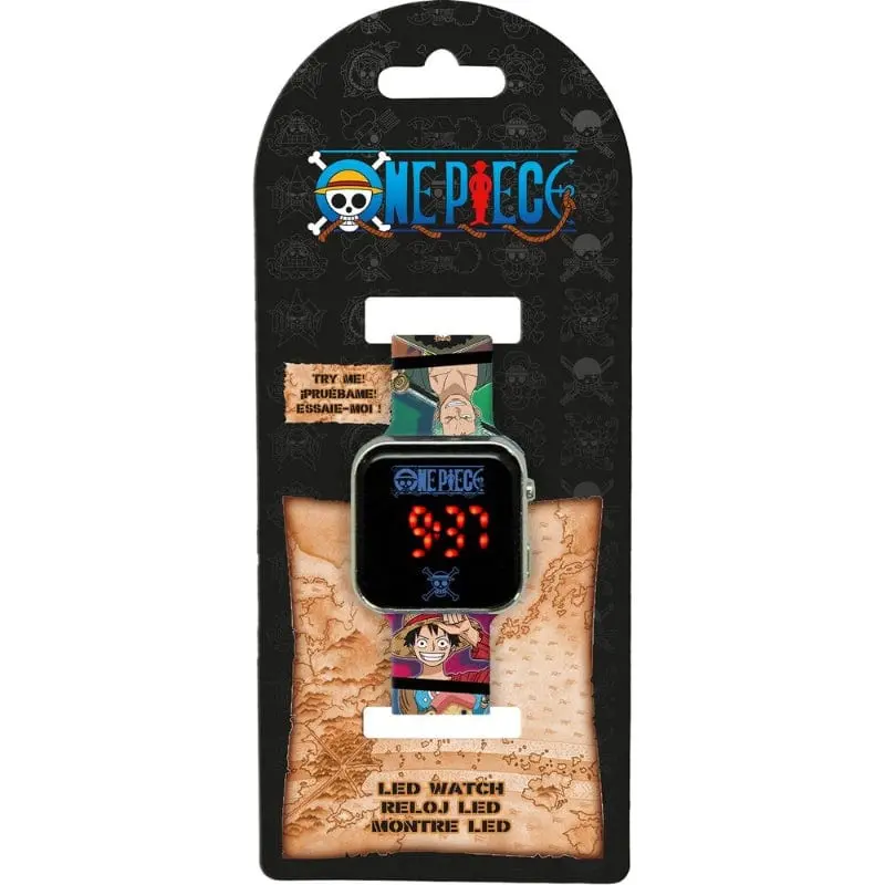 One Piece Orologio Digitale per Bambini