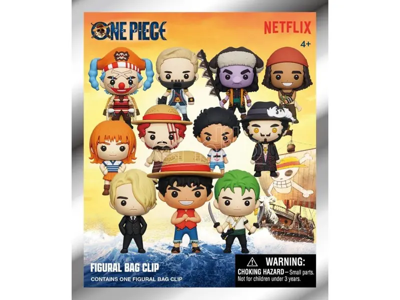 One Piece Series 1 Bag Clipbli