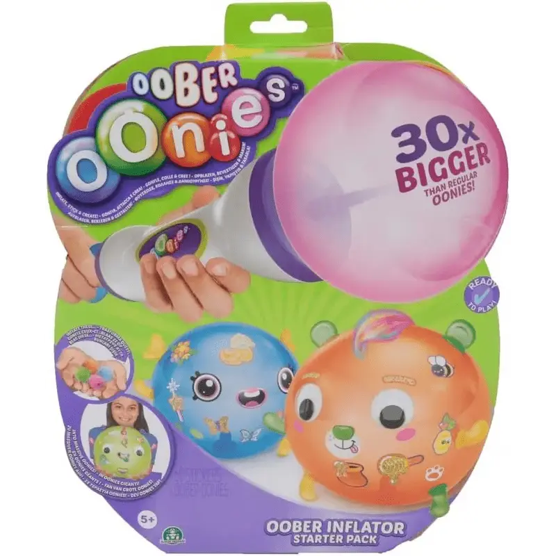 Oober Oonies Starter Pack