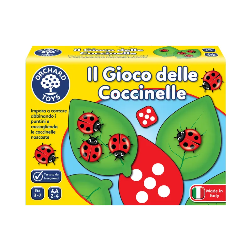 ORC0009IT - ORCHARD - Il Gioco delle Coccinelle