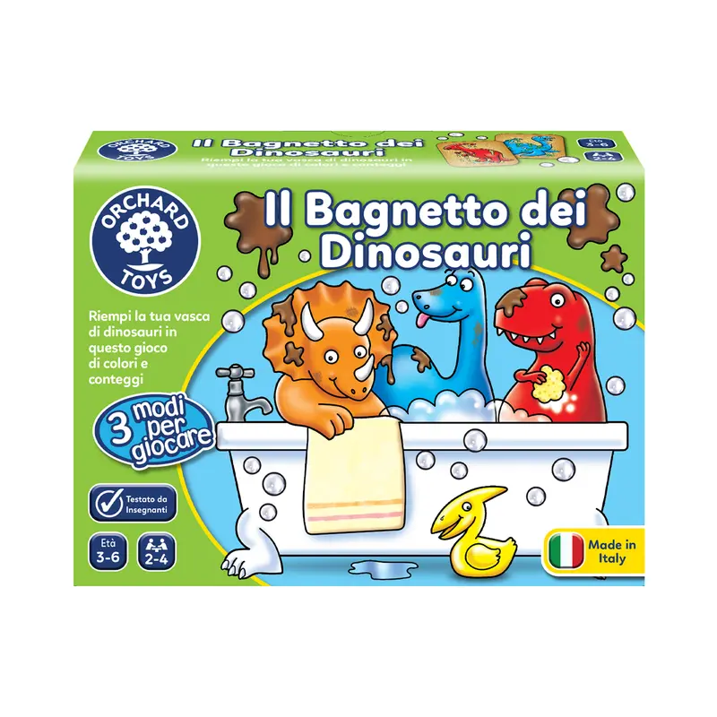 ORC0051IT - ORCHARD - Il Bagnetto dei Dinosauri