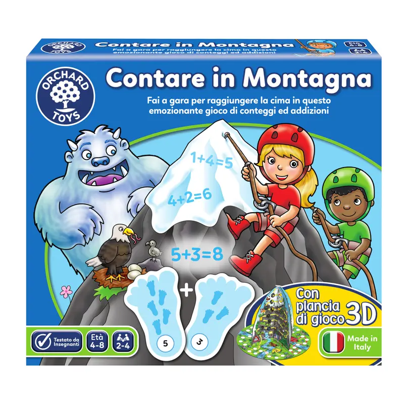 ORC0057IT - ORCHARD - Contare in Montagna