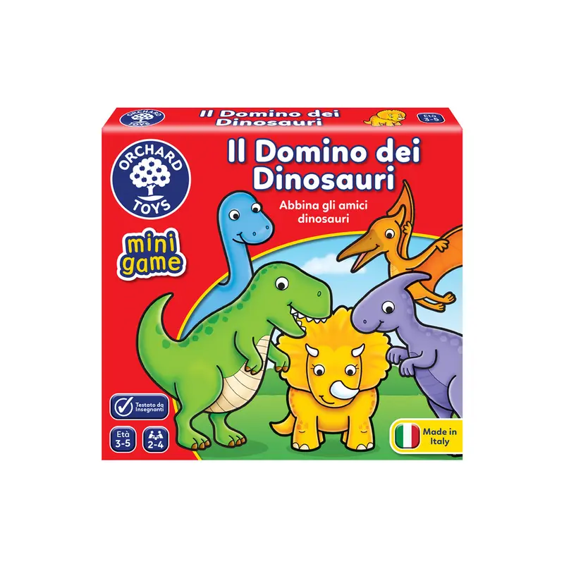 ORC0353IT - ORCHARD - Mini Game - Domino dei Dinosauri