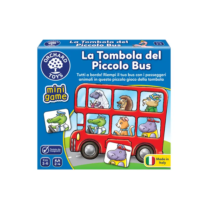 ORC0355IT - ORCHARD - Mini Game - La Tombola del Piccolo AutoBus