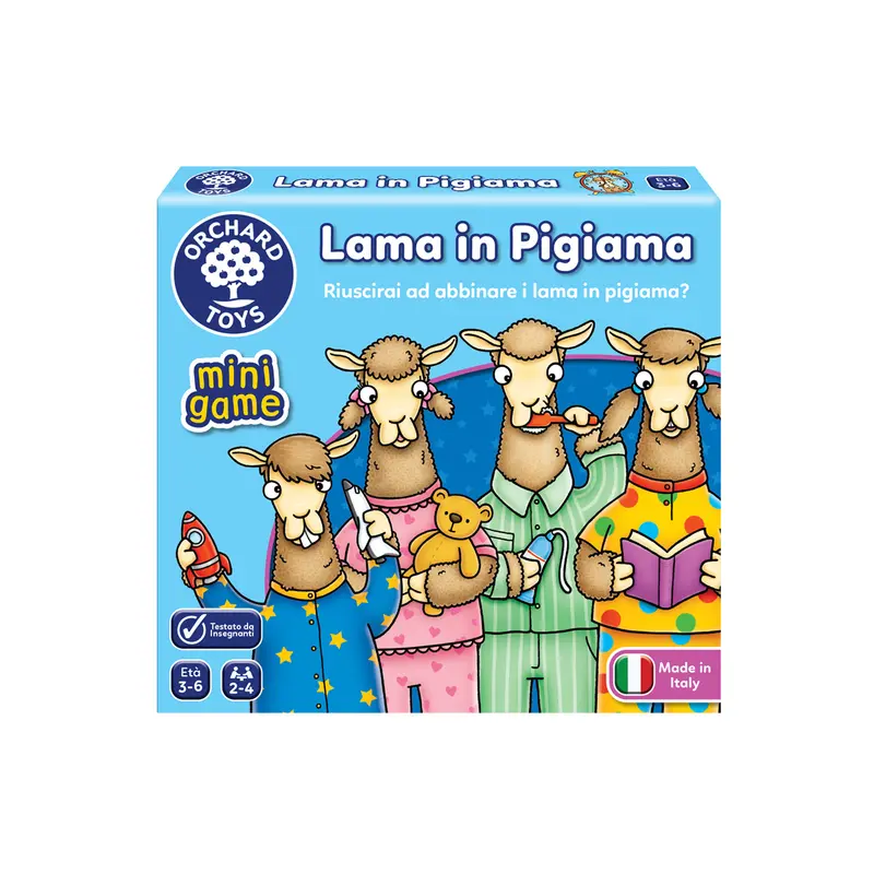 ORC0358IT - ORCHARD - Mini Game - Lama in Pigiama