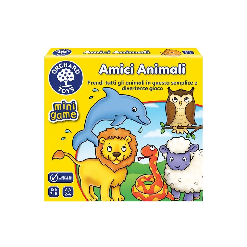 ORC0363IT Orchard - Amici Animali - Mini Game