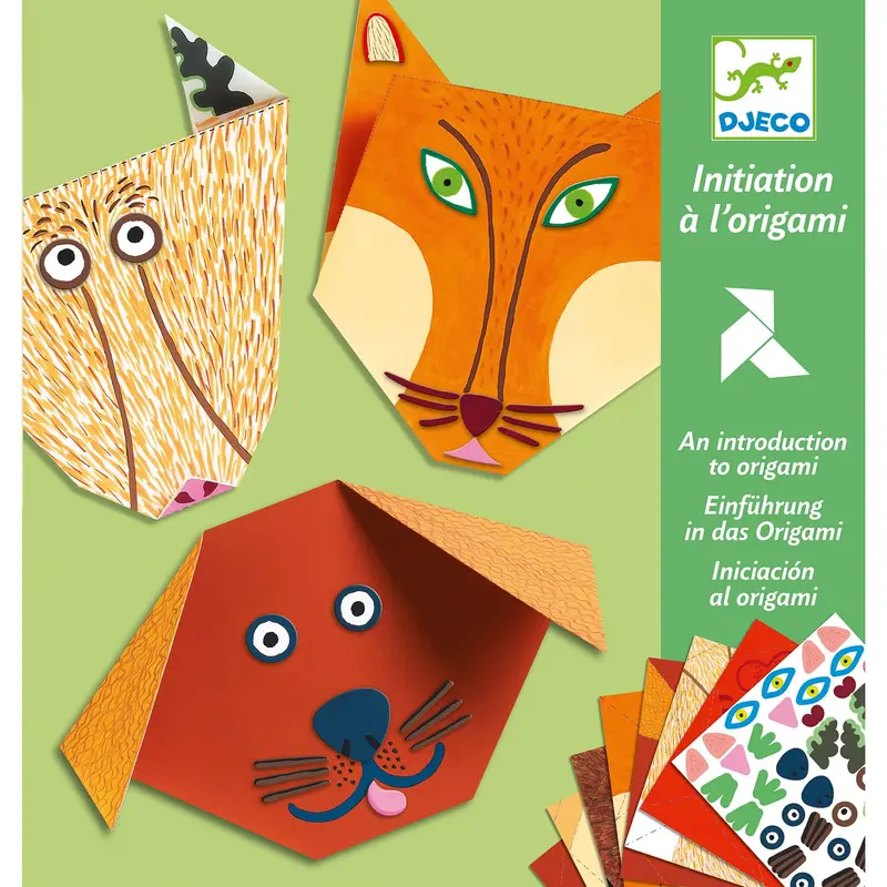 ORIGAMI 4-7 ANNI, MUSETTI ANIMALI