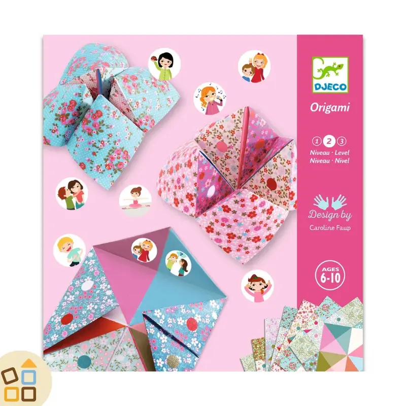 ORIGAMI 6-10 ANNI, ROSA LV.2