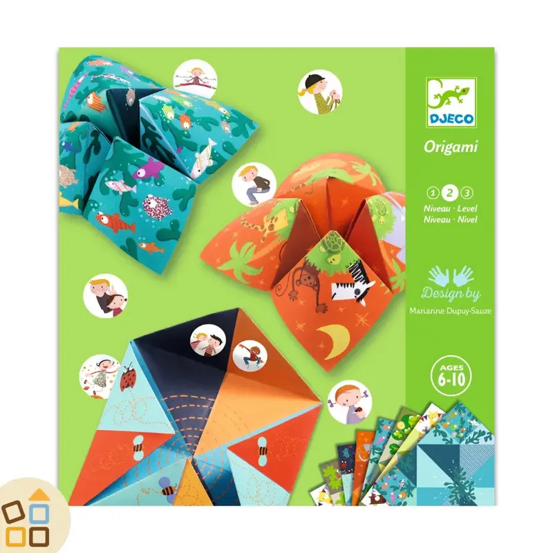 ORIGAMI 6-10 ANNI, VERDE LV.2