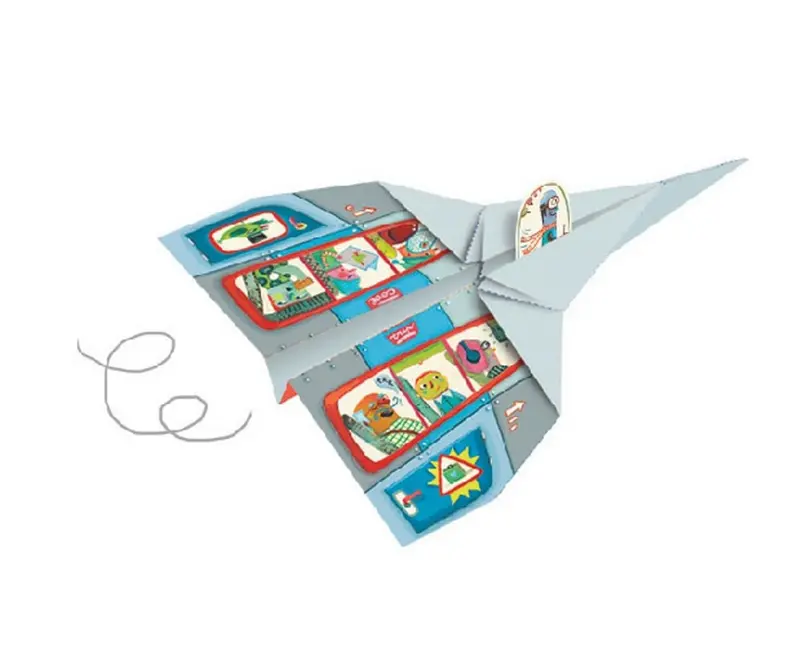 ORIGAMI 7-12 ANNI, AEREI