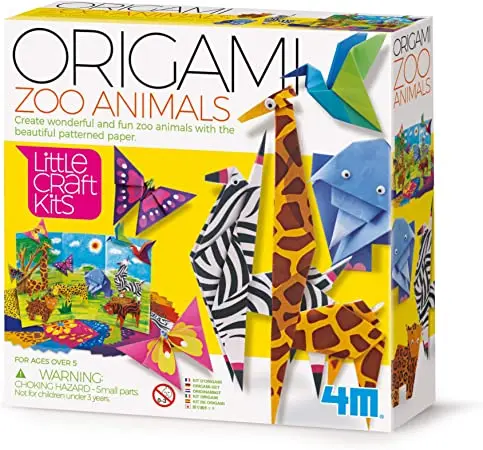 Origami Animali dello Zoo - 4M - Art. 4764