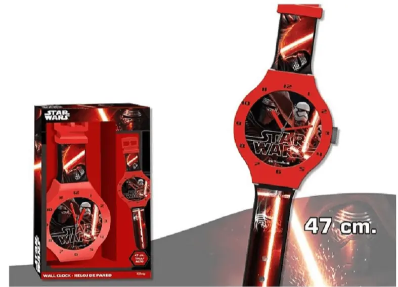 Orologio da Parete Disney Star Wars 47cm