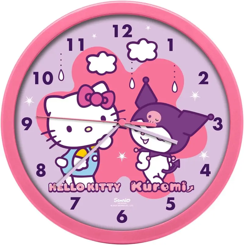 Orologio Da Parete Hello Kitty & Friends