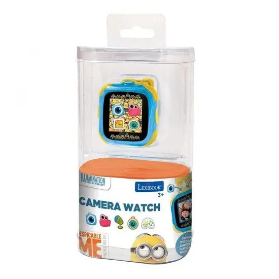Orologio Digitale Minions, E Watch con Telecamera per Foto e Video