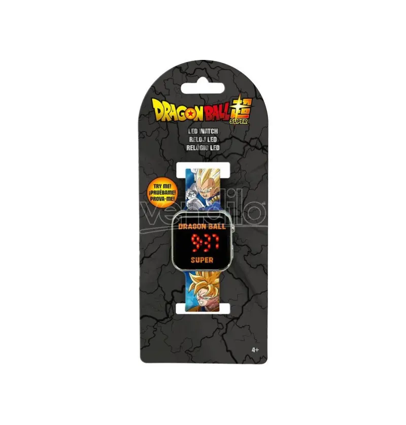 OROLOGIO DRAGONBALL WATCH LED