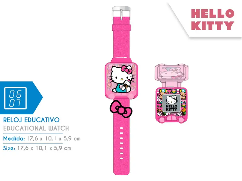 Orologio Educativo Hello Kitty