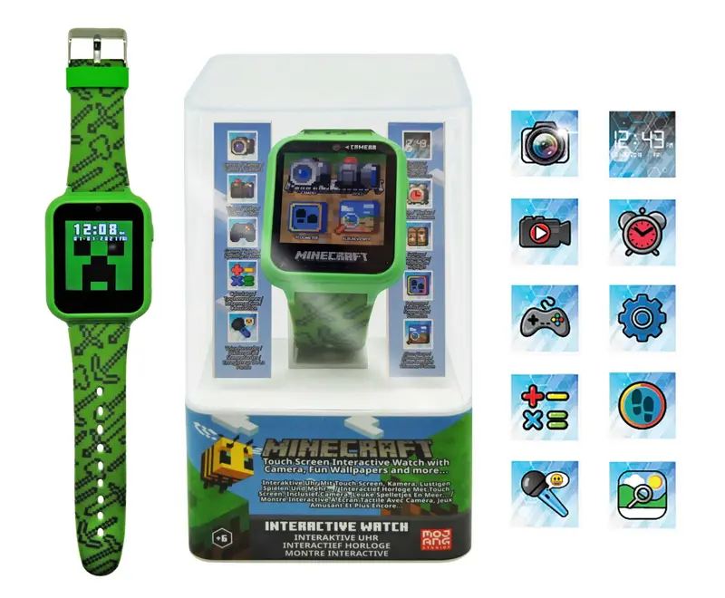 Orologio Interattivo Minecraft