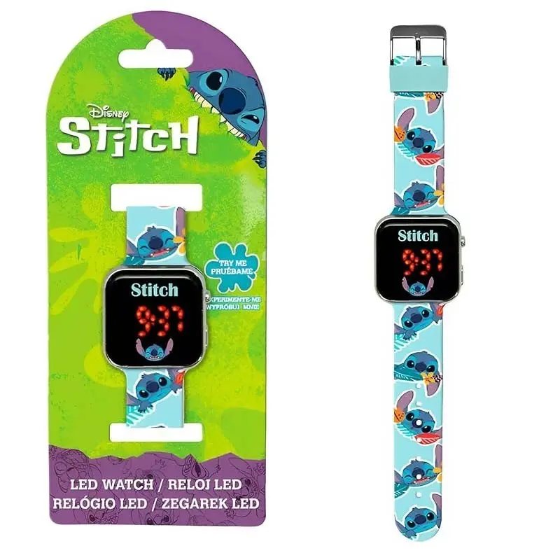 OROLOGIO LED LILO & STITCH (6x4)