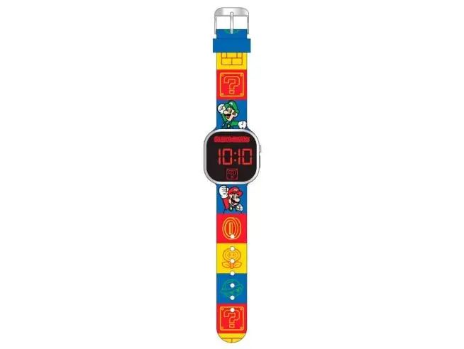 OROLOGIO LED SUPER MARIO