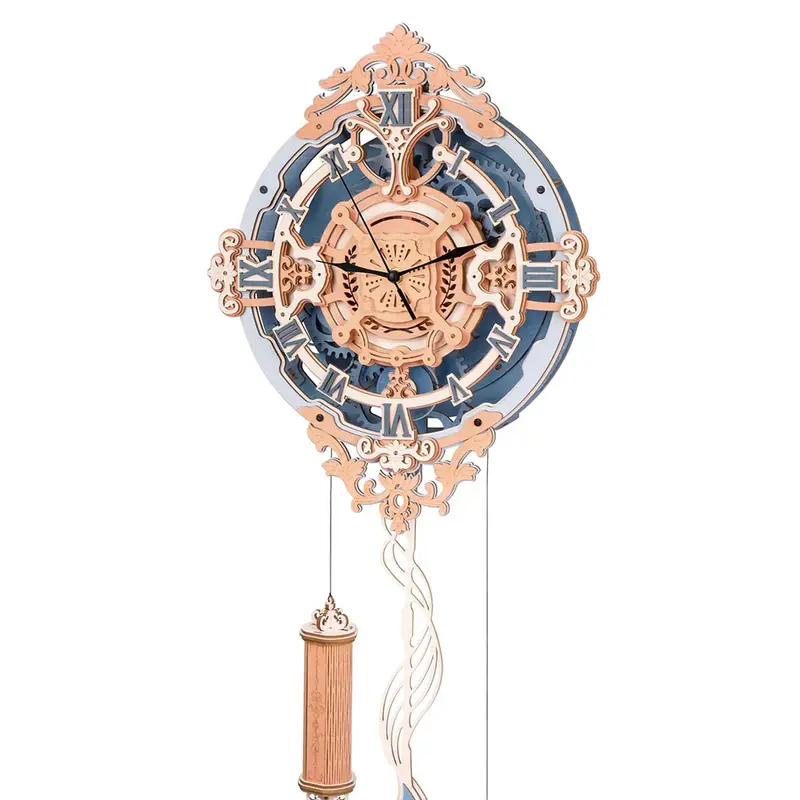 Orologio Note romantiche - Puzzle 3D