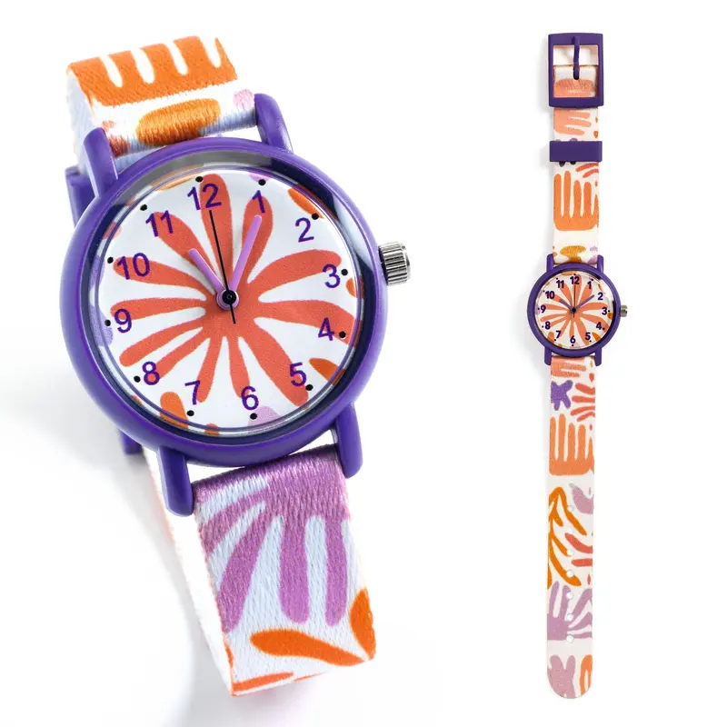 Orologio Per Bambini - Foglie