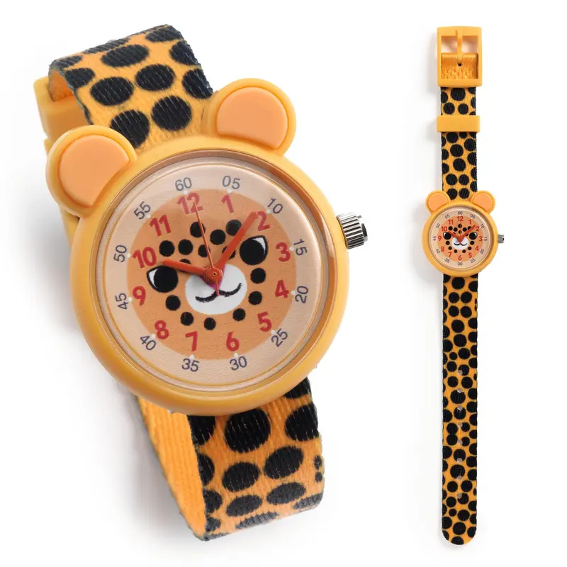Orologio Per Bambini - Ghepardo