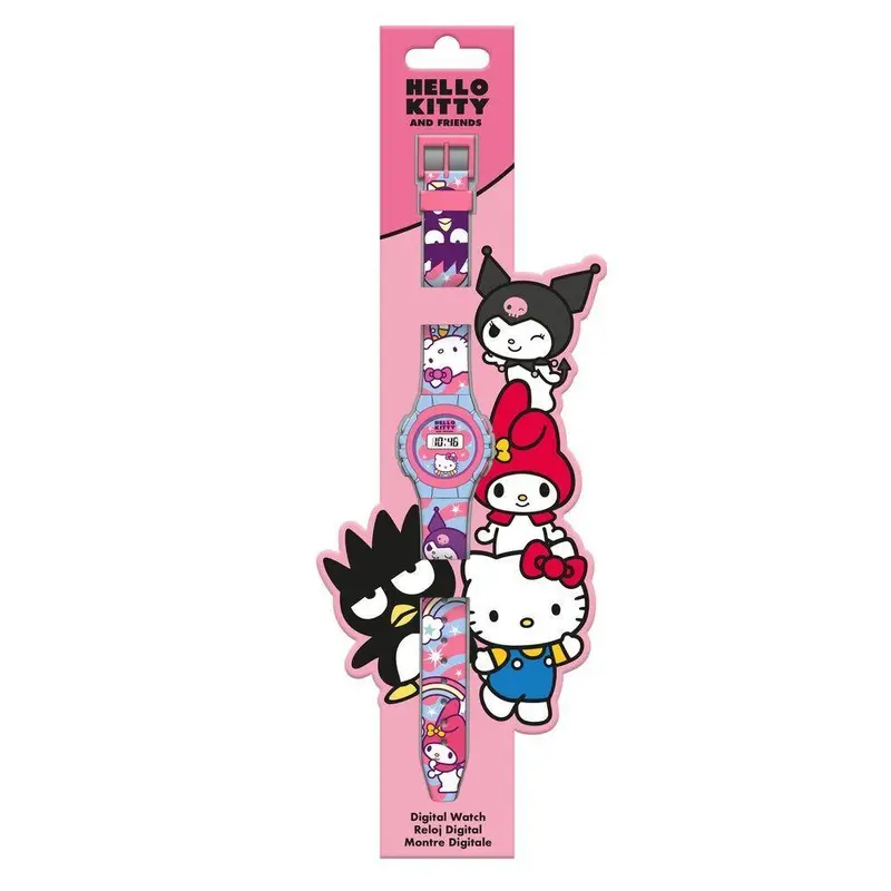 Orologio per bambini Hello Kitty and Friends