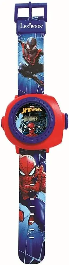 Orologio Proiettore Spiderman