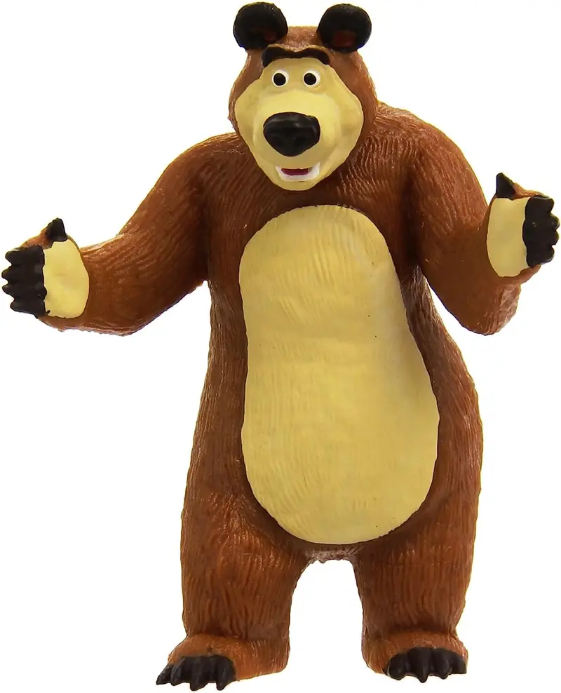 Orso Di Masha E Orso Miniatura Comansi