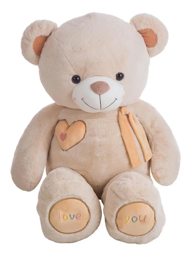 ORSO SAN VALENTINO BEIGE 140CM