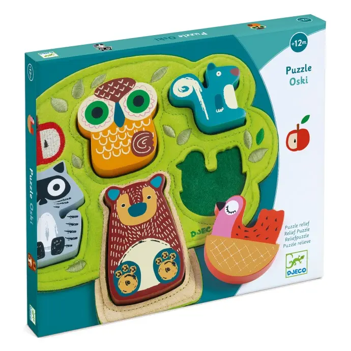 Oski - Primi puzzle Djeco