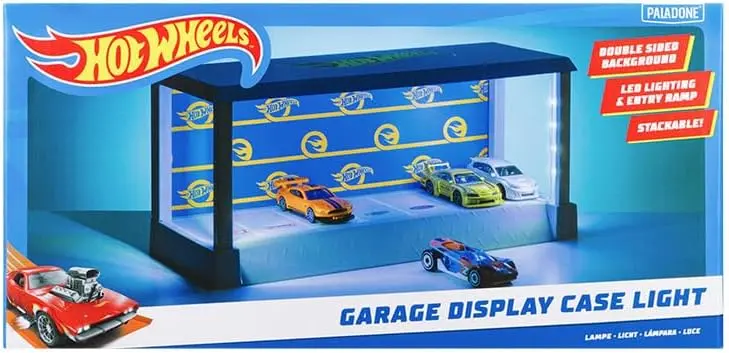 Paladone Lampada Hot Wheels Garage