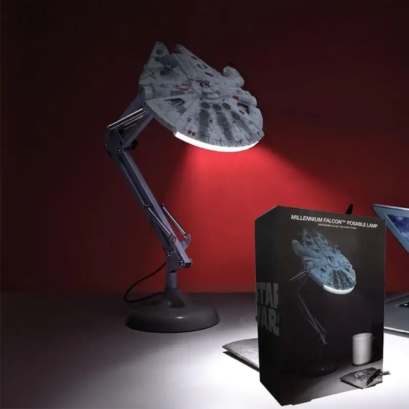 Paladone Star Wars Millennium Falcon Posable Desk Light