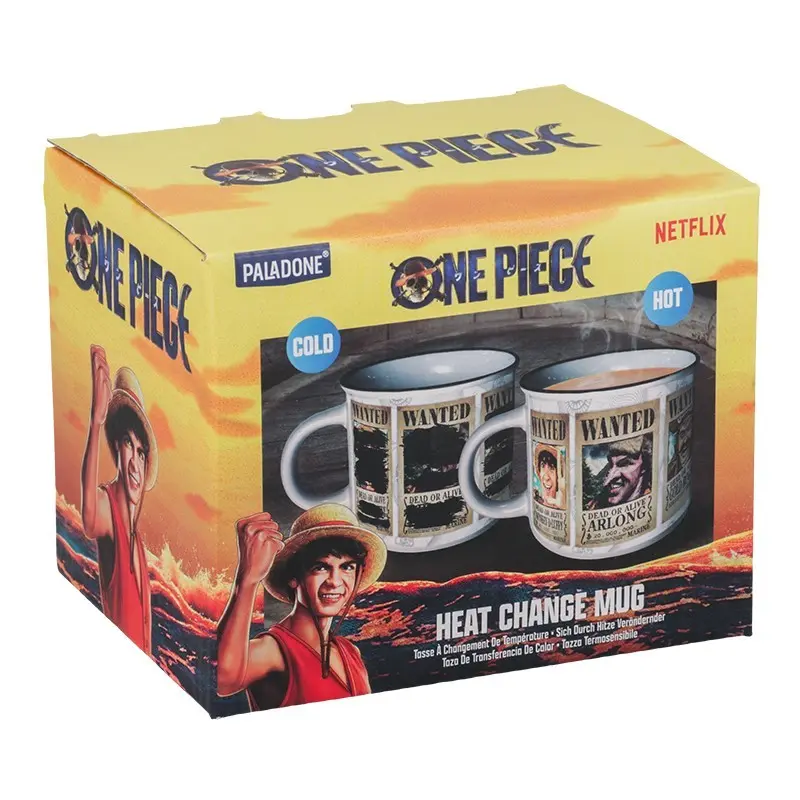 Paladone Tazza Cambia Colore one piece