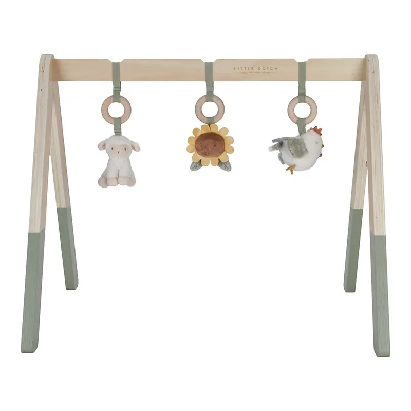 Palestrina in Legno Little Farm Baby Gym (LD8810)
