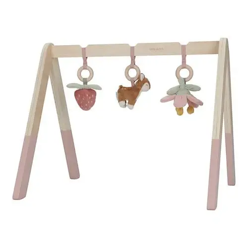 Palestrina in Legno Rosa Pink Fairy Garden - Baby Gym Pink Fairy Garden (LD9010)