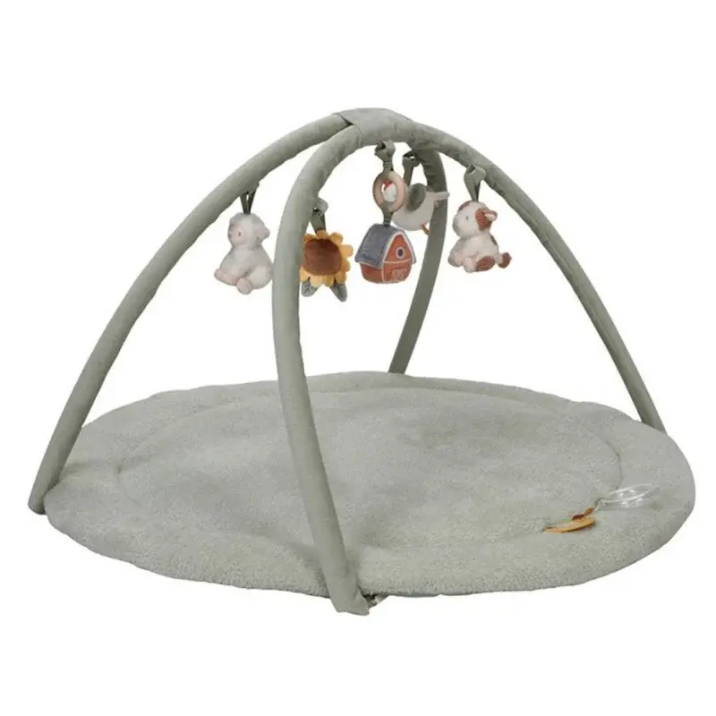 Palestrina Litte Farm con Tappetino Verde - Activity Play Mat Little Farm Green