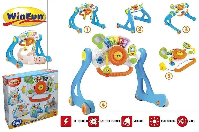 Palestrina Neonato 5 in 1 Centro Attività
