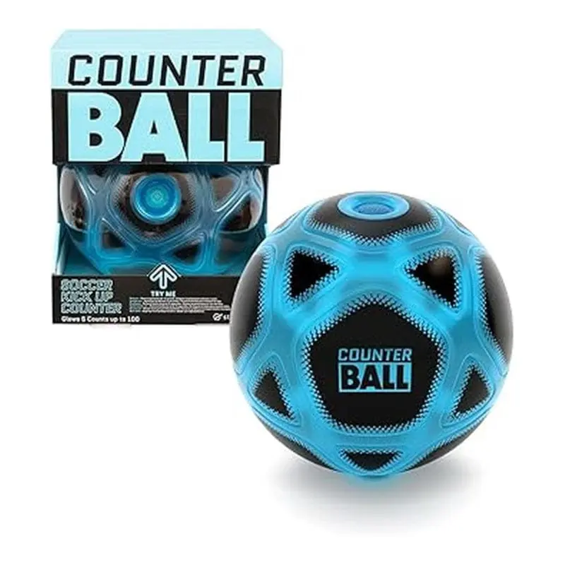 Palla da Calcio Interattiva conta palleggi Counter Ball - Giochi Preziosi