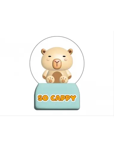 PALLA DI NEVE CAPYBARA