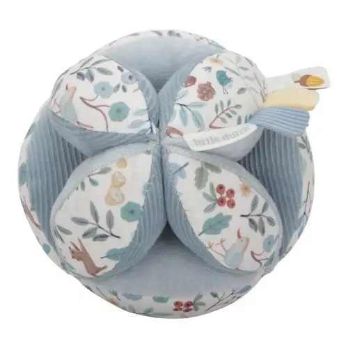 Palla Morbida Sensoriale Blue Forest Friends - Balls Blue Forest Friends