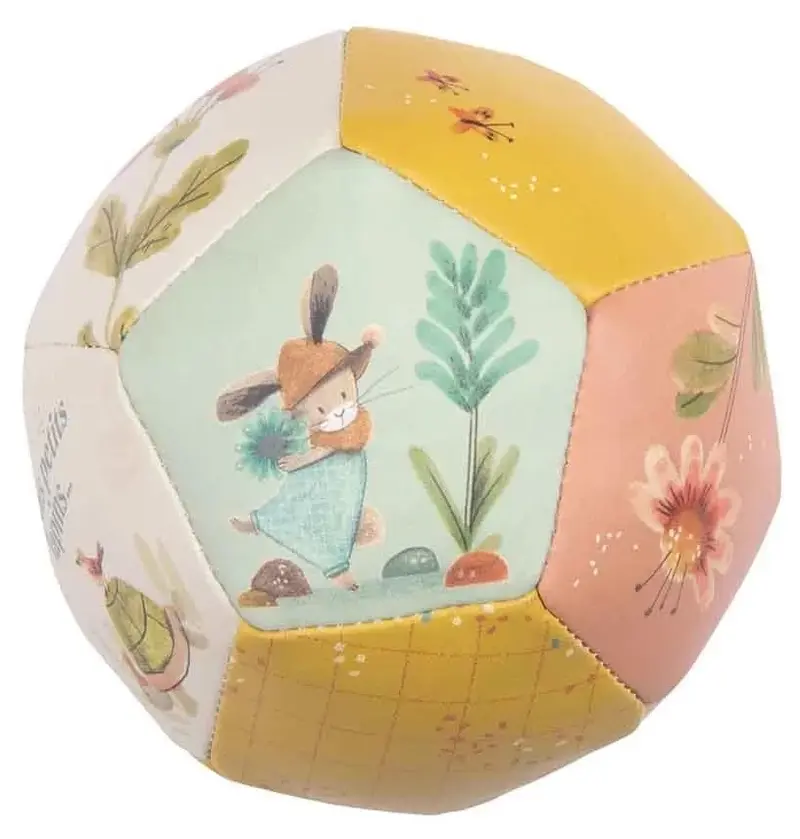 Palla Morbida Trois Petits Lapins - Moulin Roty - Art. 678510