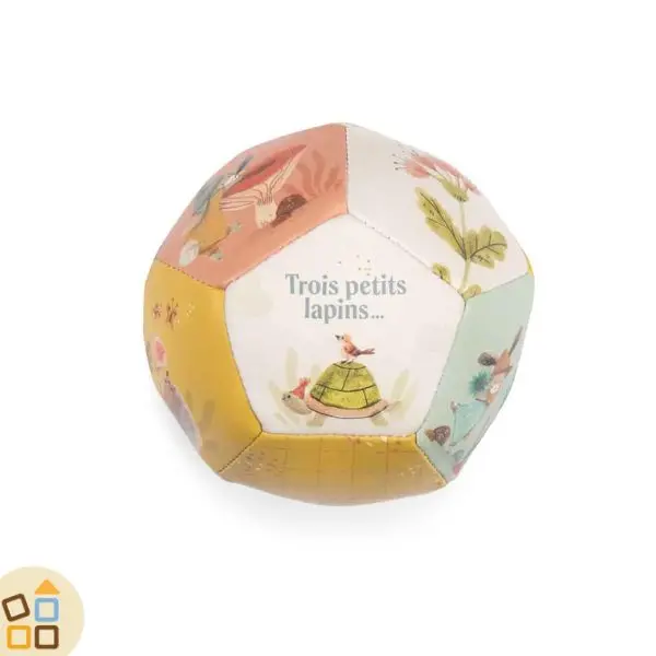 PALLA MORBIDA TROIS PETITS LAPINS