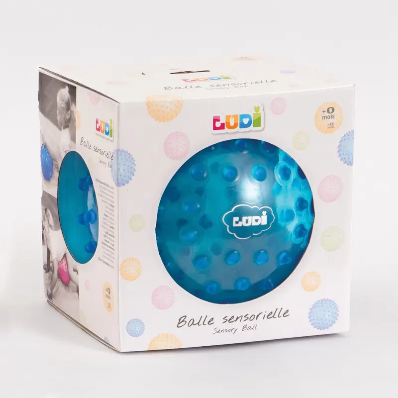 Palla Sensoriale Blu Ø 20Cm Ludi