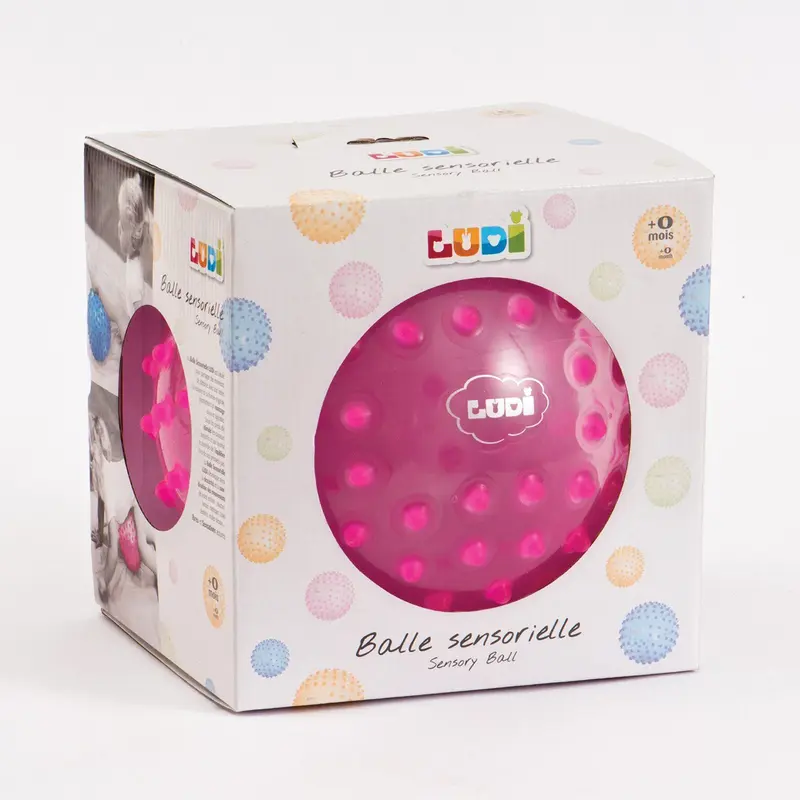 Palla Sensoriale Rosa Ø 20Cm